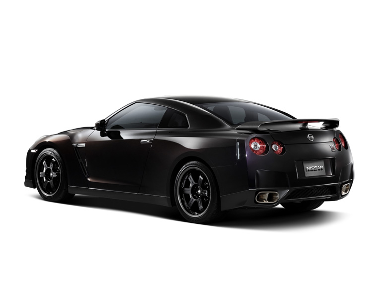 2009 - 2010 Nissan GT-R SpecV Coupe (R35) Picture